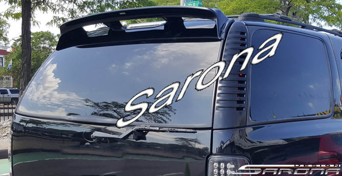 Custom Chevy Tahoe  SUV/SAV/Crossover Roof Wing (2000 - 2006) - $210.00 (Part #CH-040-RW)